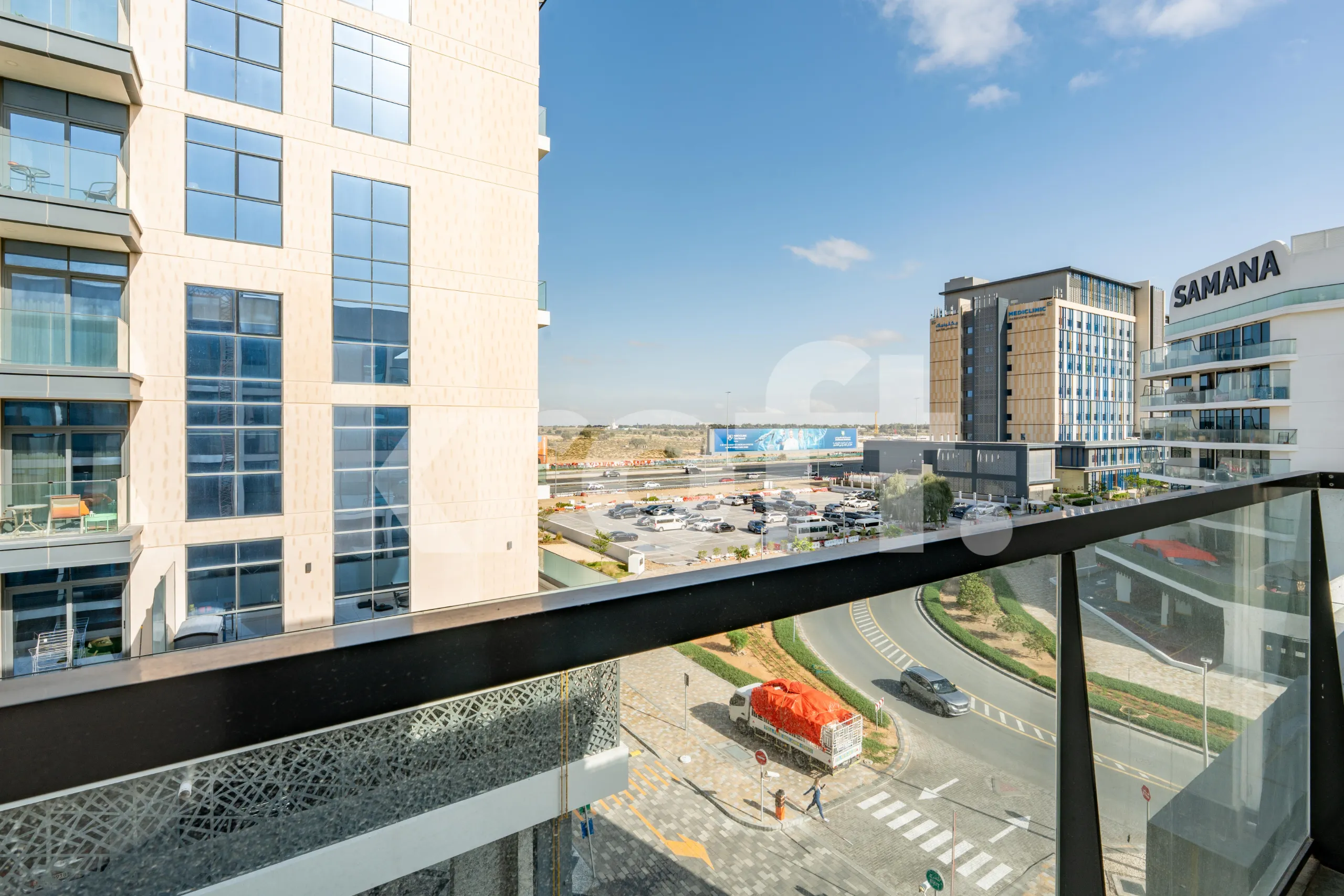 Balcony — City View